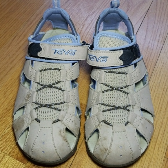 Teva Hybrid Water Trail Hiking Shoes - Picture 6 of 6